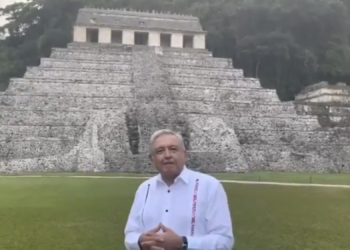 #Video “Puedo asegurar que se acabó con la corrupción”: AMLO en mensaje de Año Nuevo