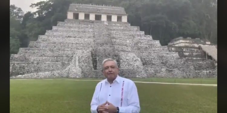 #Video “Puedo asegurar que se acabó con la corrupción”: AMLO en mensaje de Año Nuevo