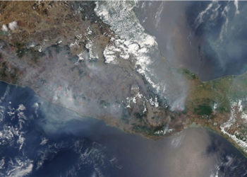 El dióxido de carbono alcanza un nuevo récord en la historia de la humanidad