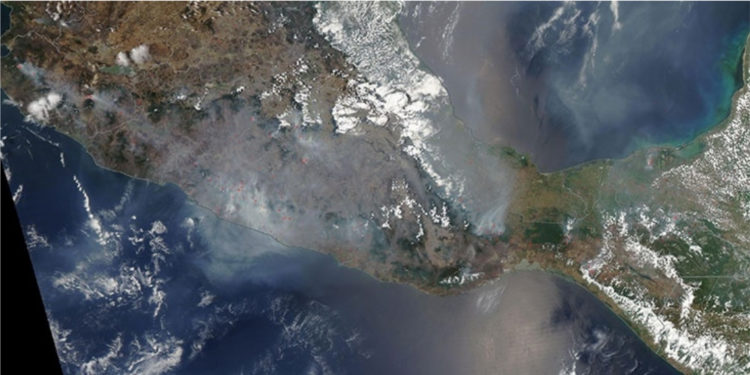 El dióxido de carbono alcanza un nuevo récord en la historia de la humanidad
