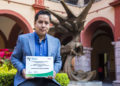 Estudiante de doctorado de la UASLP, reconocido por investigación sobre nutrición animal