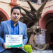 Estudiante de doctorado de la UASLP, reconocido por investigación sobre nutrición animal
