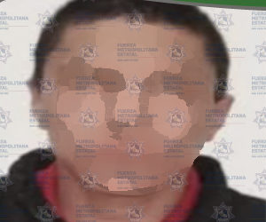 Detienen a joven de 18 años por portación de arma blanca