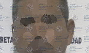 Aseguran a hombre por delito de portación de arma y cartuchos