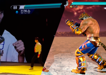 ‘Street Fighter’ se vuelve real en el taekwondo