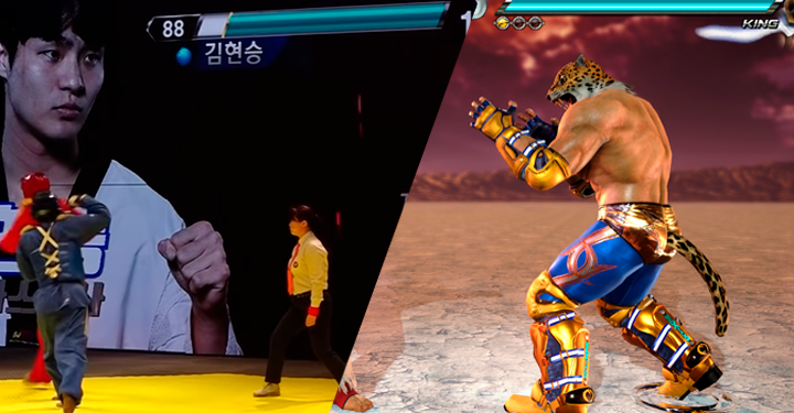 ‘Street Fighter’ se vuelve real en el taekwondo