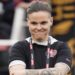 Katie Sowers, primera mujer entrenadora en un Super Bowl