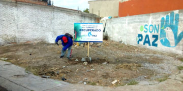 Gobierno Municipal recupera 60 lotes baldíos