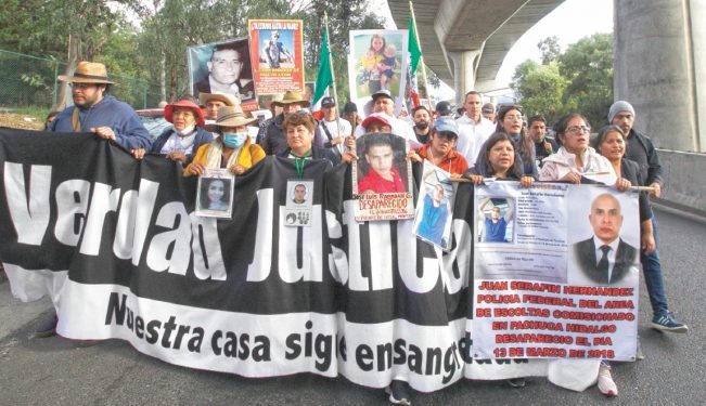 AMLO pide no alentar confrontación con caminata por la paz