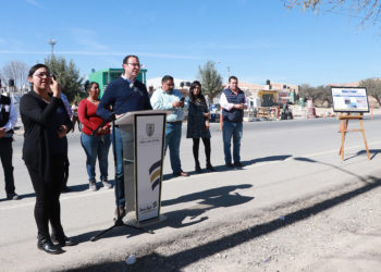 Gobierno Municipal entrega nuevas obras viales al norte de la ciudad