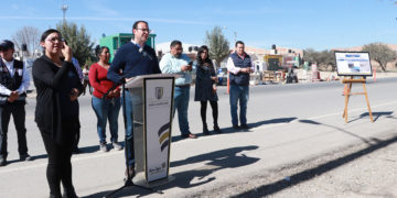 Gobierno Municipal entrega nuevas obras viales al norte de la ciudad