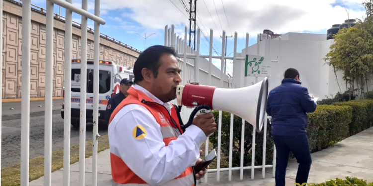 Protección Civil participa en primer macro simulacro de sismo