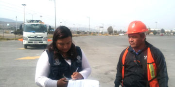 Arranca campaña de verificación de transporte de material peligroso