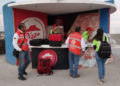 Realizan operativo de revisión a puestos de comida en el Alfonso Lastras