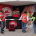 Realizan operativo de revisión a puestos de comida en el Alfonso Lastras