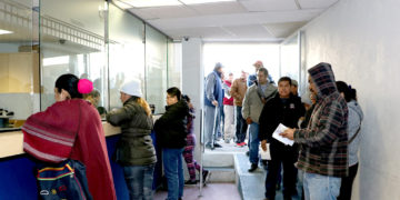 Alta afluencia de contribuyentes para pago del Predial