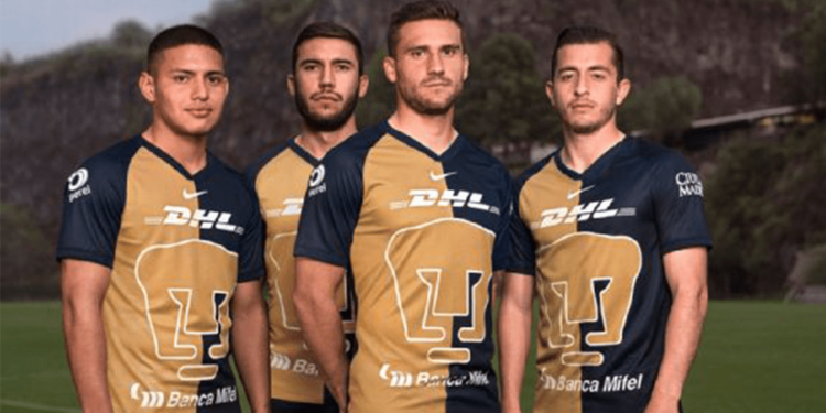 Pumas presentó tercer jersey para el clausura 2020