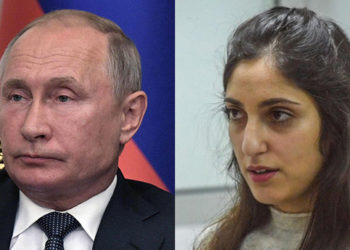 Putin indulta a Naama Issachar condenada a 7 años y medio por contrabando de drogas