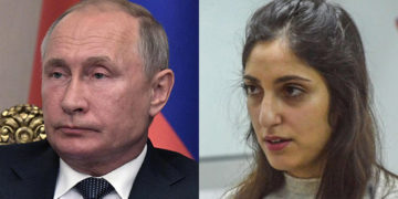 Putin indulta a Naama Issachar condenada a 7 años y medio por contrabando de drogas
