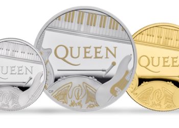 Rinden homenaje a ‘Queen’ con moneda conmemorativa