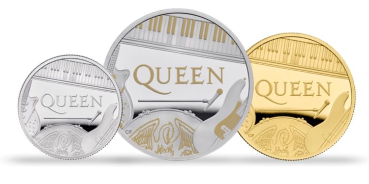 Rinden homenaje a ‘Queen’ con moneda conmemorativa