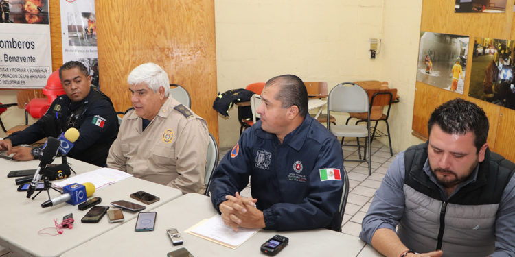 Confiscan 70 kilos de pirotecnia y retiran puestos durante operativo “cohetón”
