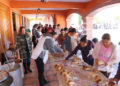 Mas de mil personas degustaron Rosca de Reyes en La Pila