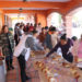 Mas de mil personas degustaron Rosca de Reyes en La Pila