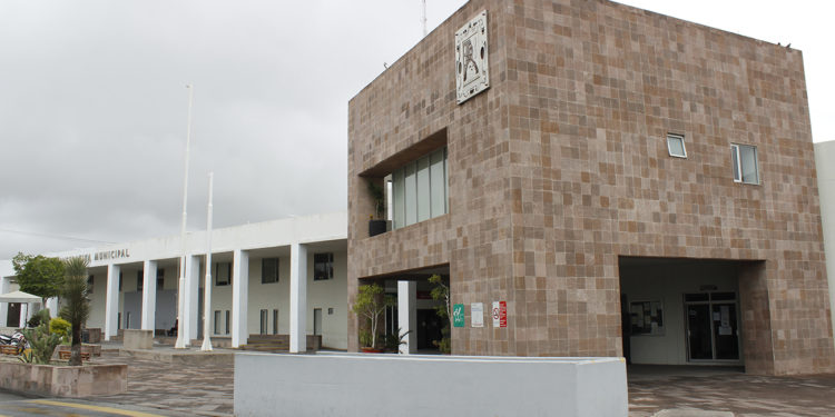 Oficinas municipales fueron sanitizadas
