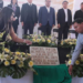 Colocan primera piedra de memorial de víctimas de Tlahuelilpan