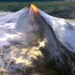 El volcán Shishaldin en Alaska entra en erupción