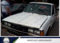 Aseguran camioneta con reporte de robo en Rioverde