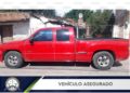 Aseguran camioneta robada en el ejido El Refugio