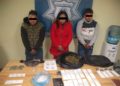 Arrestan en Soledad a 3 presuntos distribuidores de drogas