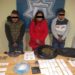 Arrestan en Soledad a 3 presuntos distribuidores de drogas