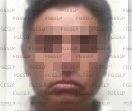 Detienen a hombre que manejaba auto con reporte de robo en SLP