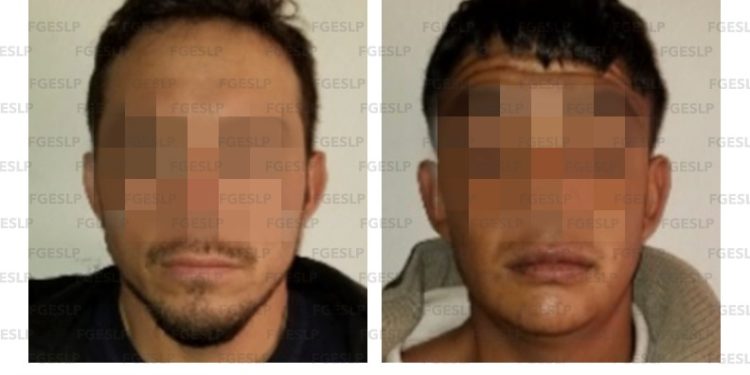 Por probable robo domiciliario detienen a dos hombres en Matehuala