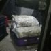 Encuentran en maletas 81 kilos de marihuana
