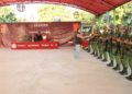 Jueves Cívico y  visitas guiadas en la 12/a. Zona Militar