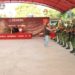 Jueves Cívico y  visitas guiadas en la 12/a. Zona Militar