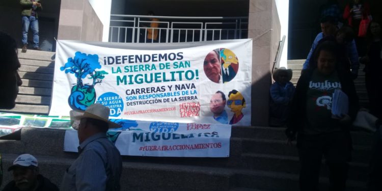 Continúan protestas contra el IMPLAN