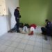 Detienen a jóvenes por invadir una propiedad para drogarse
