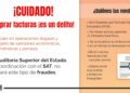 ASE no tolerará compra de facturas