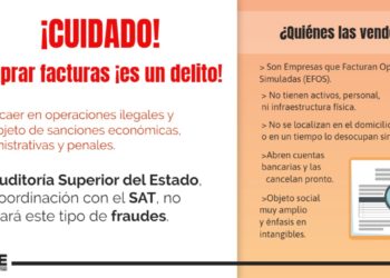 ASE no tolerará compra de facturas