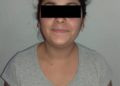 Detienen a mujer en camioneta robada