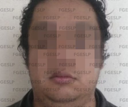 Detienen a sujeto por violencia familiar en SLP