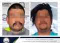 Detienen a dos sujetos que transitaban en motocicleta robada