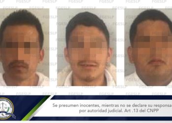 Detenidos por delito de secuestro exprés y robo calificado en Tamasopo