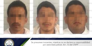 Detenidos por delito de secuestro exprés y robo calificado en Tamasopo