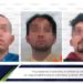 Detienen a tres hombres por posesión de drogas y de vehículo robado